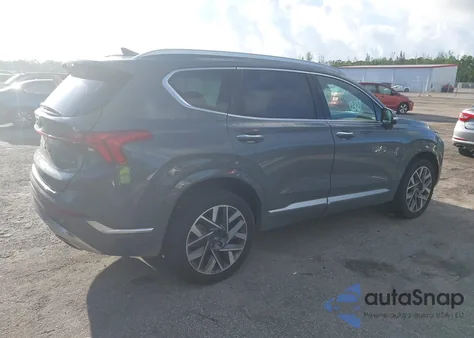 2021 Hyundai Santa Fe Calligraphy from USA, damaged, VIN 5NMS5DAL6MH347655